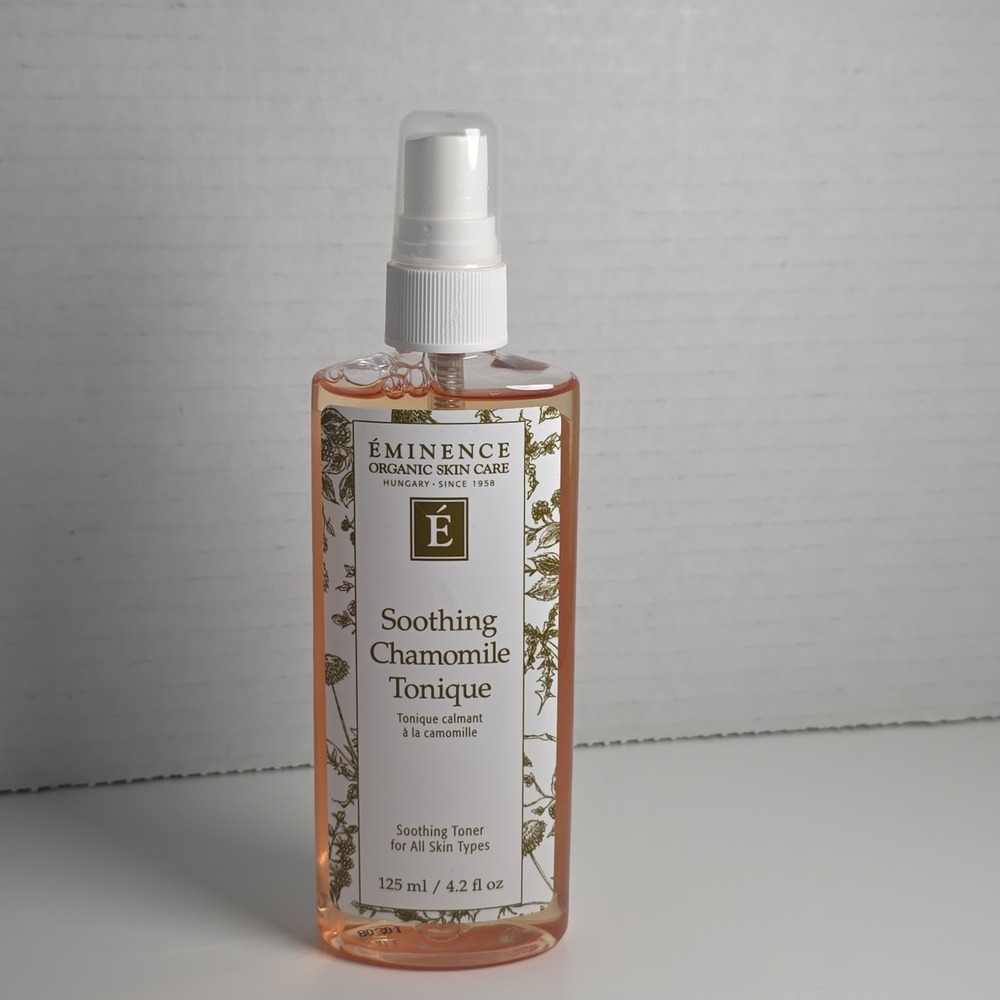 Eminence Soothing Chamomile Tonique 4.2 oz. Facial Toner w/o Box